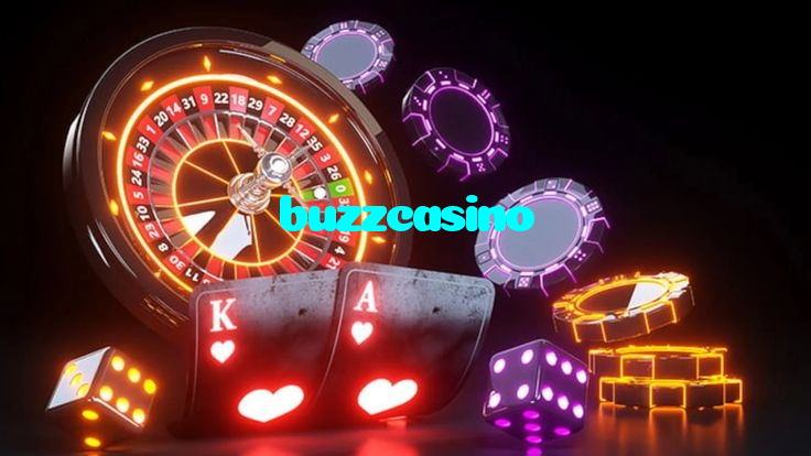 buzzcasino casino presented on mobile device in Pakistan with slots and live games
