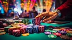 buzzcasino casino presented on mobile device in Pakistan with slots and live games